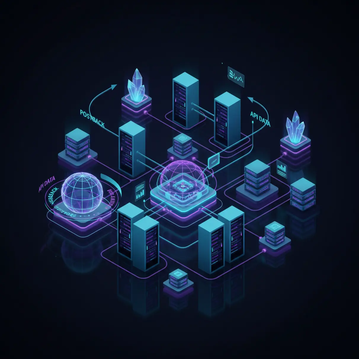 API and Postback Integration Visual